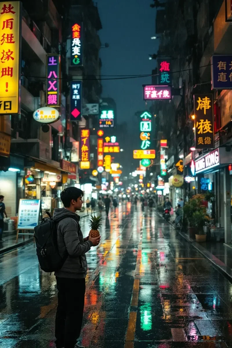 重庆森林 电影海报